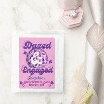 Dazed & Engaged Retro Disco Bachelorette/Bridal