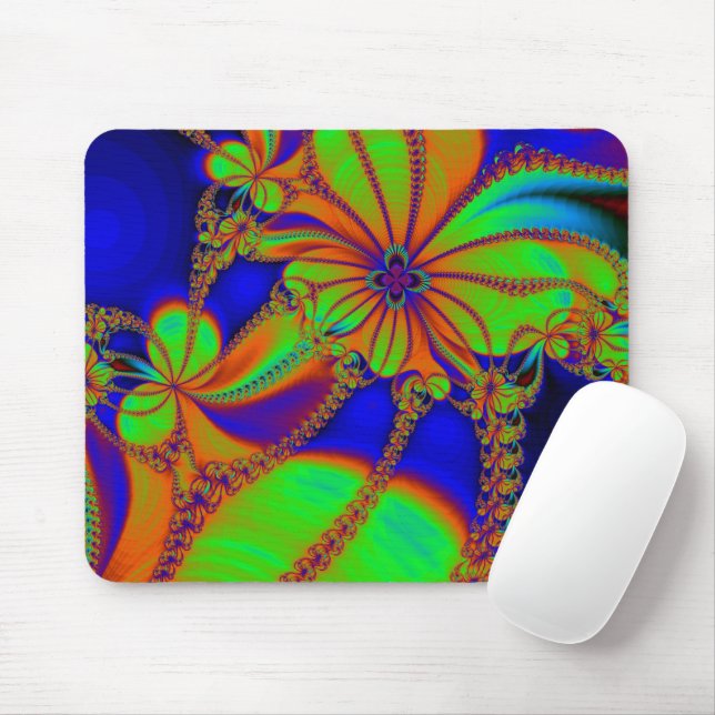 Dazed Mouse Pad (With Mouse)