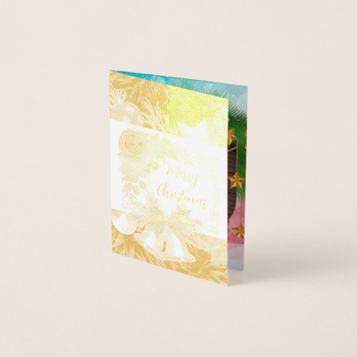 Dazzle and delight with a card foil card