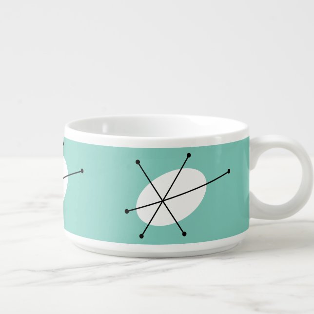 Dazzle Blue chili bowl (Left)