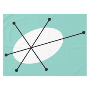 Dazzle Blue tablecloth