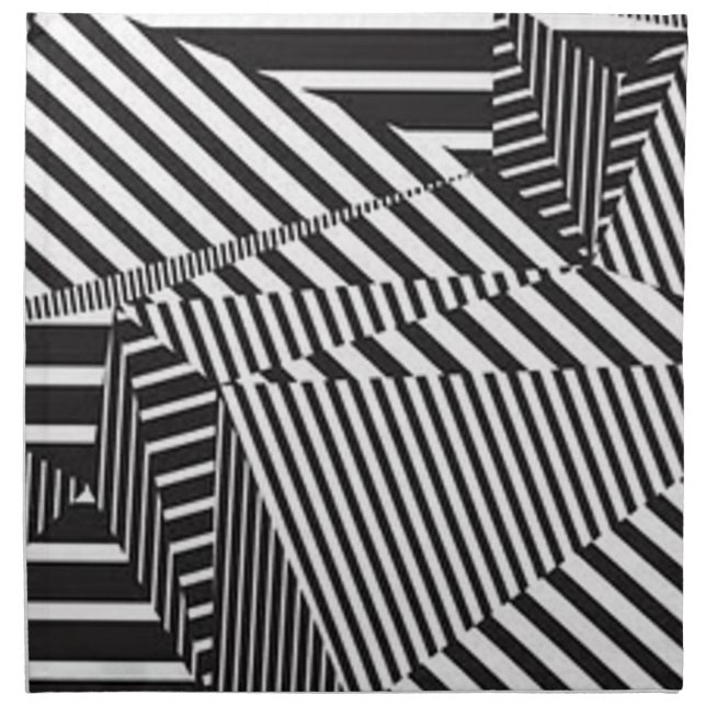 Dazzle Camo Napkins (Front)