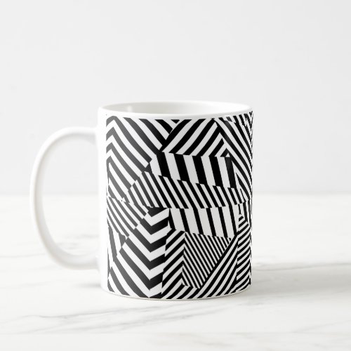 Dazzle Camouflage Coffee Mug