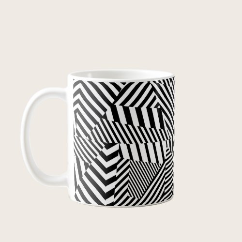 Dazzle Camouflage Coffee Mug