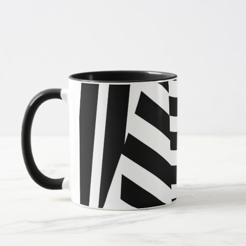 Dazzle Camouflage Mug