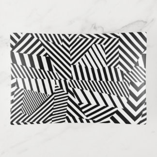 Dazzle Camouflage Trinket Tray