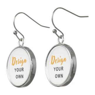 DAZZLE! 💎 Custom Drop Earrings Design