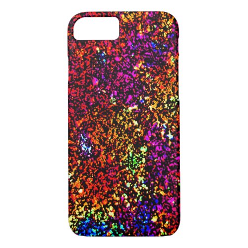 Dazzle Daze Multicolored Sparkle Fabulous Fun iPhone 87 Case