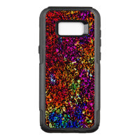 Dazzle Daze Multicolored Sparkle Fabulous Fun OtterBox Commuter Samsung Galaxy S8  Case
