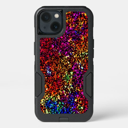 Dazzle Daze Multicolored Sparkle Fabulous Fun iPhone 13 Case