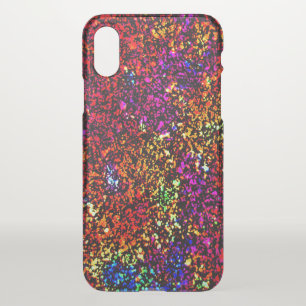 Dazzle Daze Multicolored Sparkle Fabulous Fun iPhone X Case