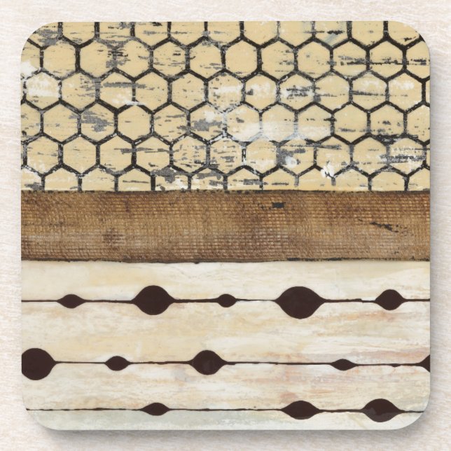 Dazzle II Beverage Coaster (Front)