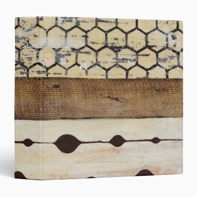 Dazzle II Binder (Front/Spine)