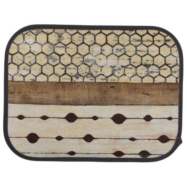 Dazzle II Car Mat (Rear)