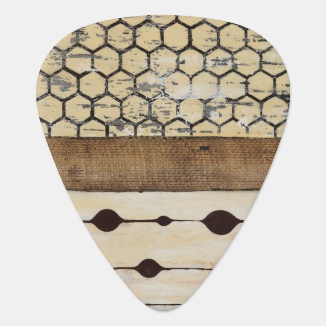 Dazzle II Guitar Pick (Front)