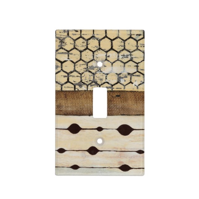 Dazzle II Light Switch Cover (Front)