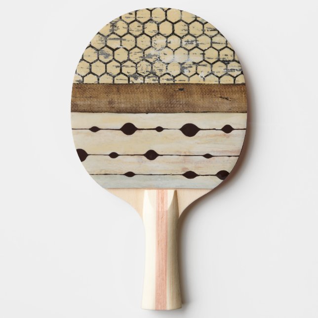 Dazzle II Ping-Pong Paddle (Front)