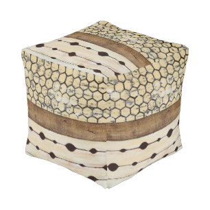 Dazzle II Pouf