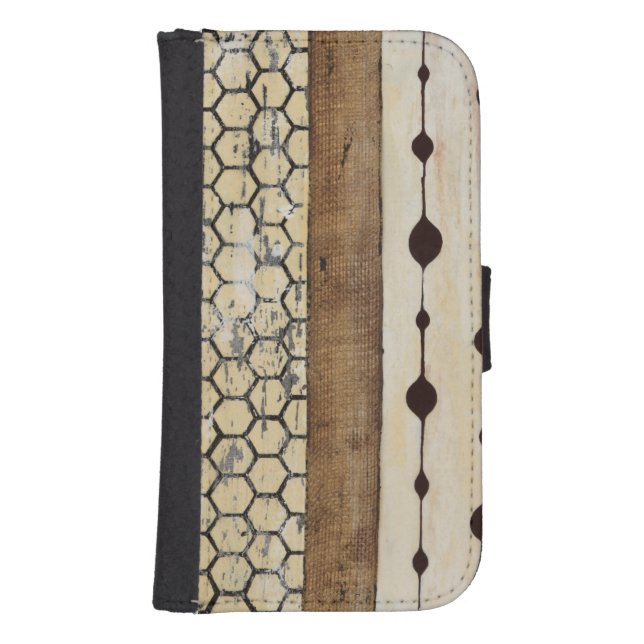Dazzle II Samsung Galaxy Wallet Case (Front)