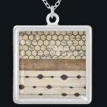 Dazzle II Silver Plated Necklace<br><div class="desc">Home Décor</div>