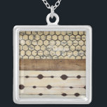 Dazzle II Silver Plated Necklace<br><div class="desc">Home Décor</div>