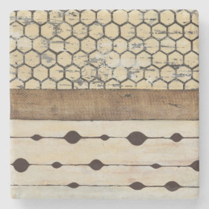 Dazzle II Stone Coaster