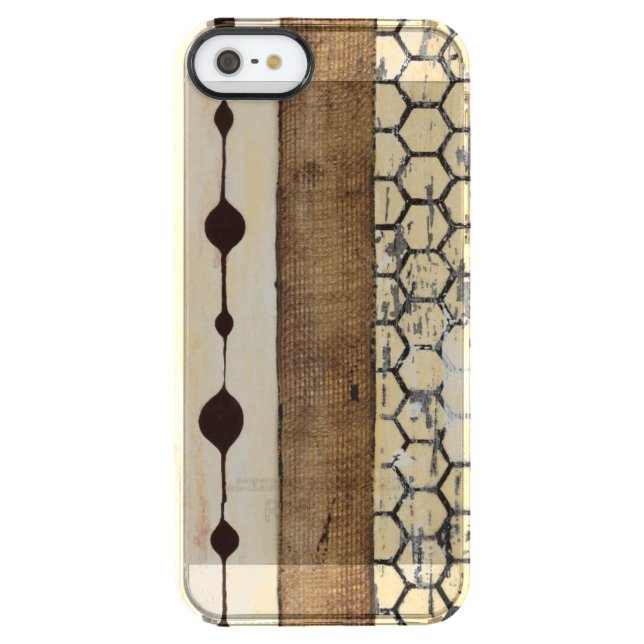 Dazzle II Uncommon iPhone Case (Back)