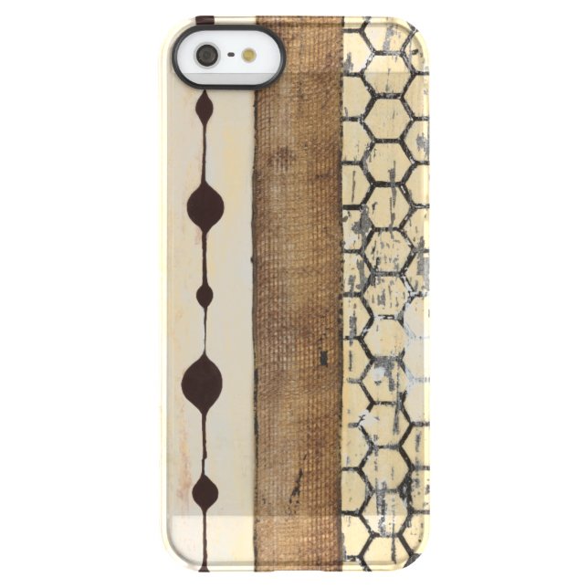 Dazzle II Uncommon iPhone Case (Back)