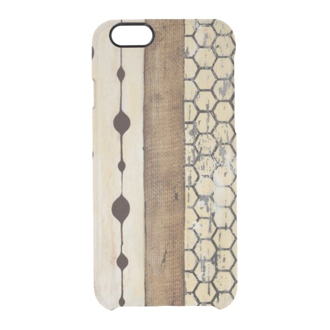 Dazzle II Uncommon iPhone Case (Back)