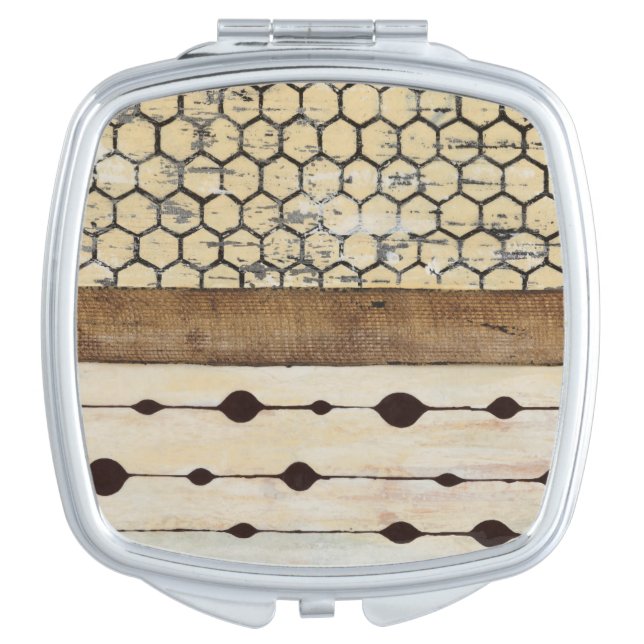 Dazzle II Vanity Mirror (Front)