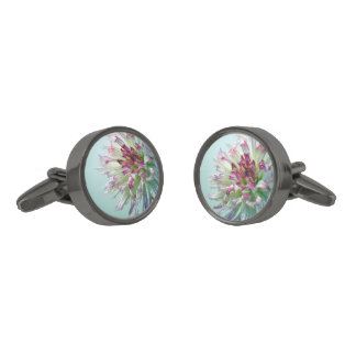 Dazzle Me, Dahlia! Cufflinks