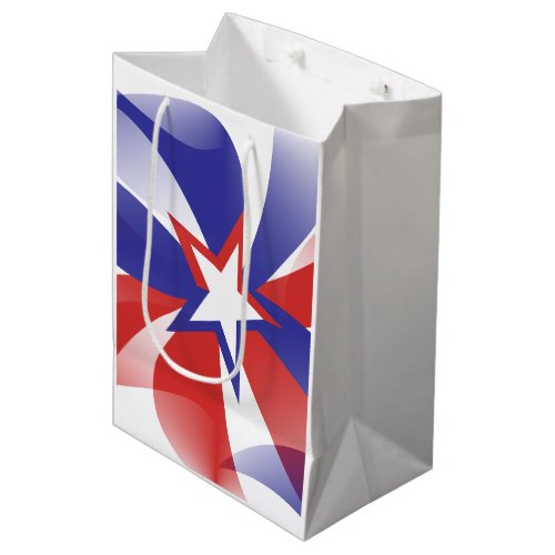 Dazzle Me Patriotic Gift Bag