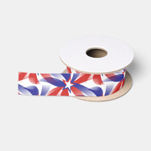 Dazzle Me Patriotic Satin Ribbon