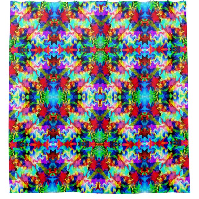 Dazzle me.... shower curtain (Front)