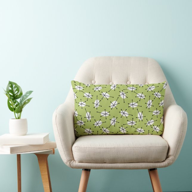 Dazzle Multi Green lumbar Pillow (Chair)