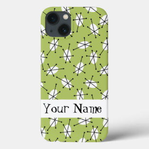 Dazzle Multi Green 'Name' iPad mini case