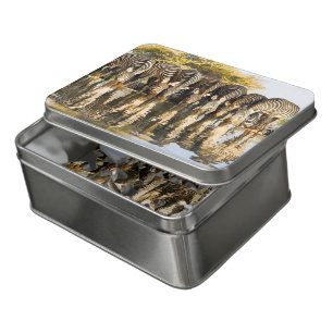 Dazzle of Zebra Jigsaw Puzzle