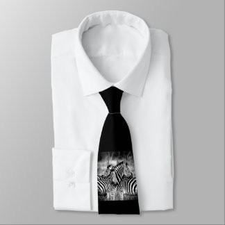 Dazzle of Zebra  Neck Tie