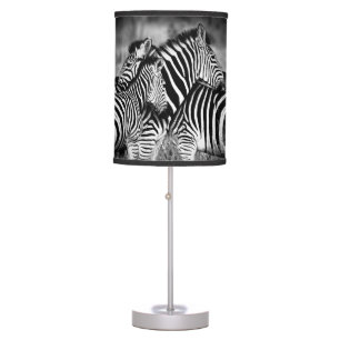 Dazzle of Zebra Table Lamp