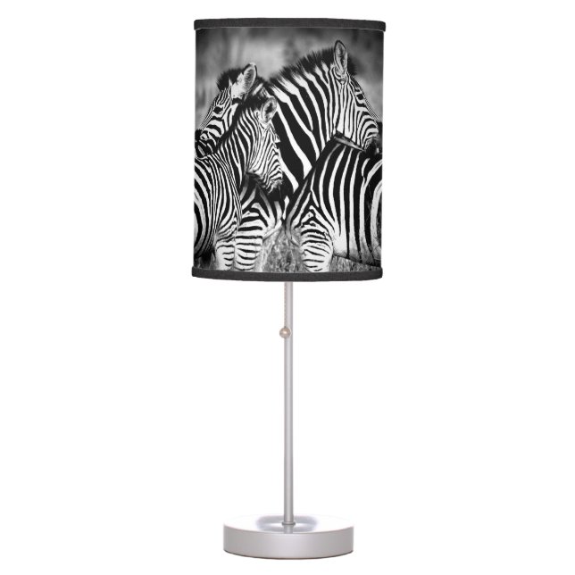 Dazzle of Zebra  Table Lamp (Front)
