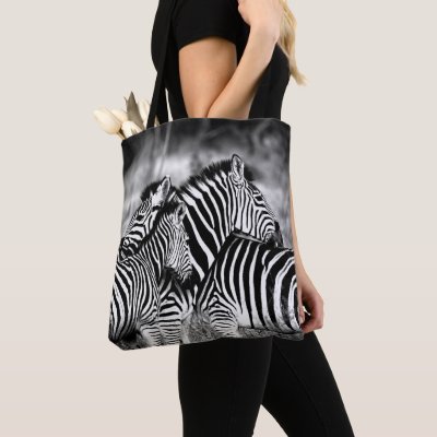 Dazzle of Zebra  Tote Bag