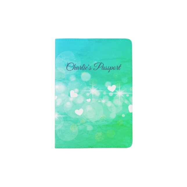 Dazzle Passport Cover (Front)