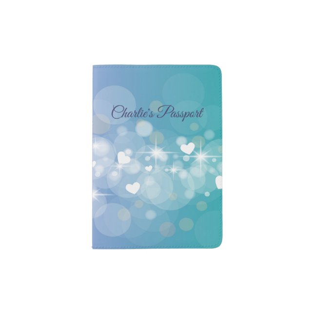 Dazzle Passport Cover (Front)