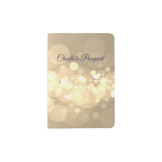 Dazzle Passport Cover