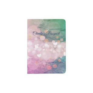 Dazzle Passport Cover