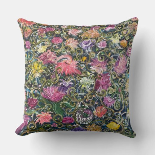 Dazzle Pillow Throw Pillow