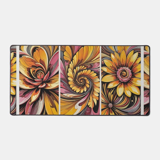 Dazzle Them With Nature Desk Mat (Front)