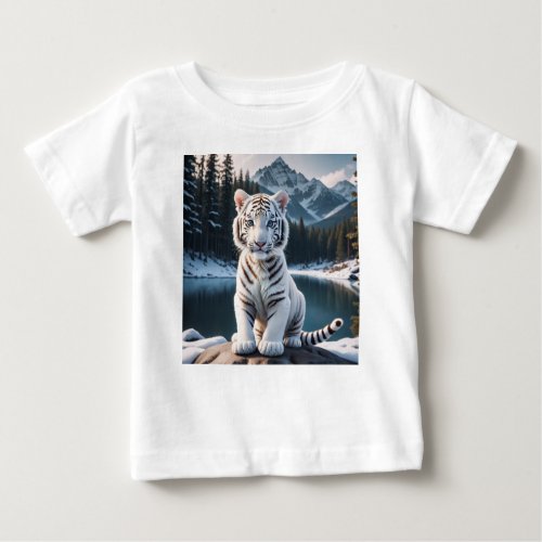 Dazzle with Animated Elegance _ Wearable Art for  Baby T_Shirt