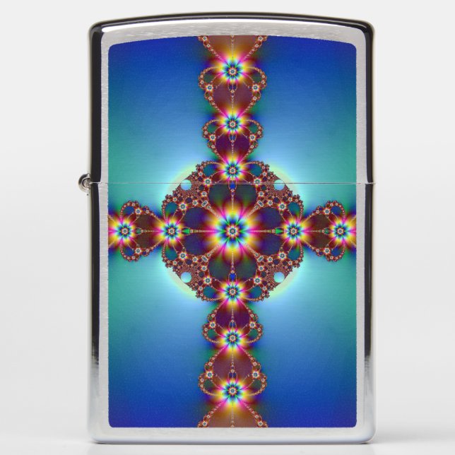 Dazzle Zippo Lighter (Front)