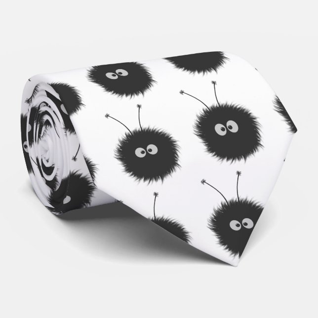 Dazzled Bug Neck Tie (Rolled)